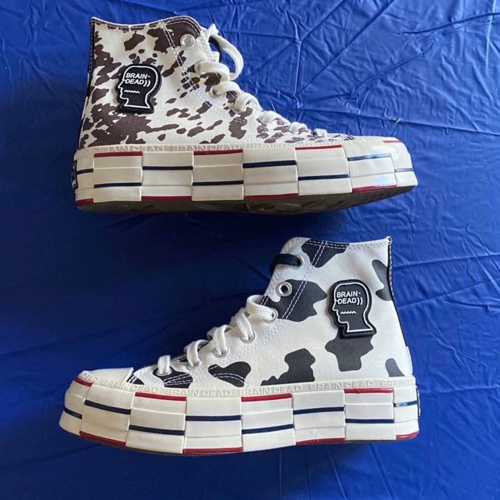 B rain dead X Chuck 70 ‘Cow Print’